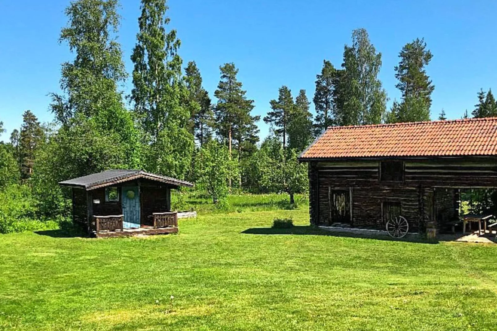 Gezellig huisje in Gesunda-By Traum-Buitenlucht