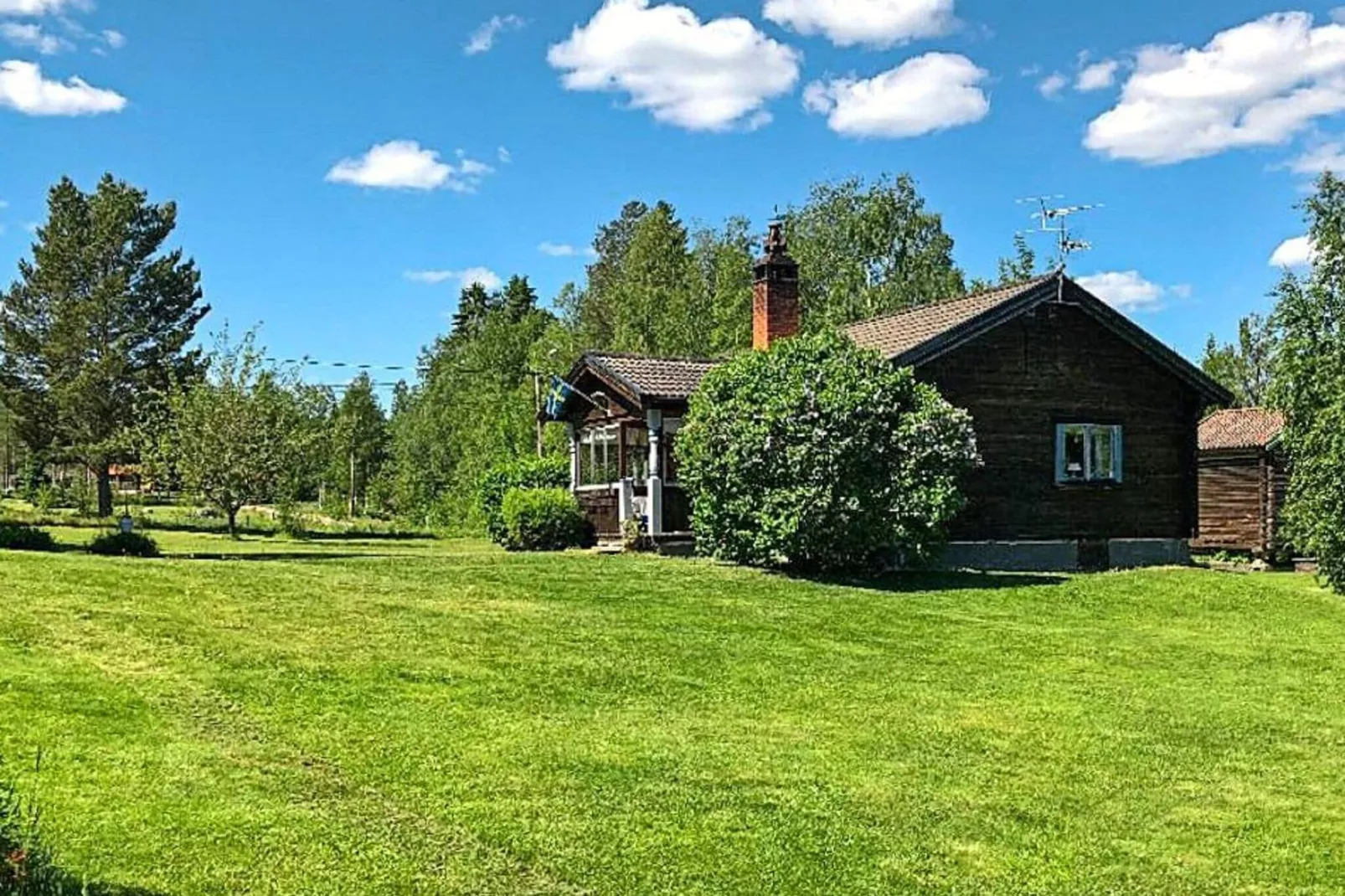 Gezellig huisje in Gesunda-By Traum-Buitenlucht
