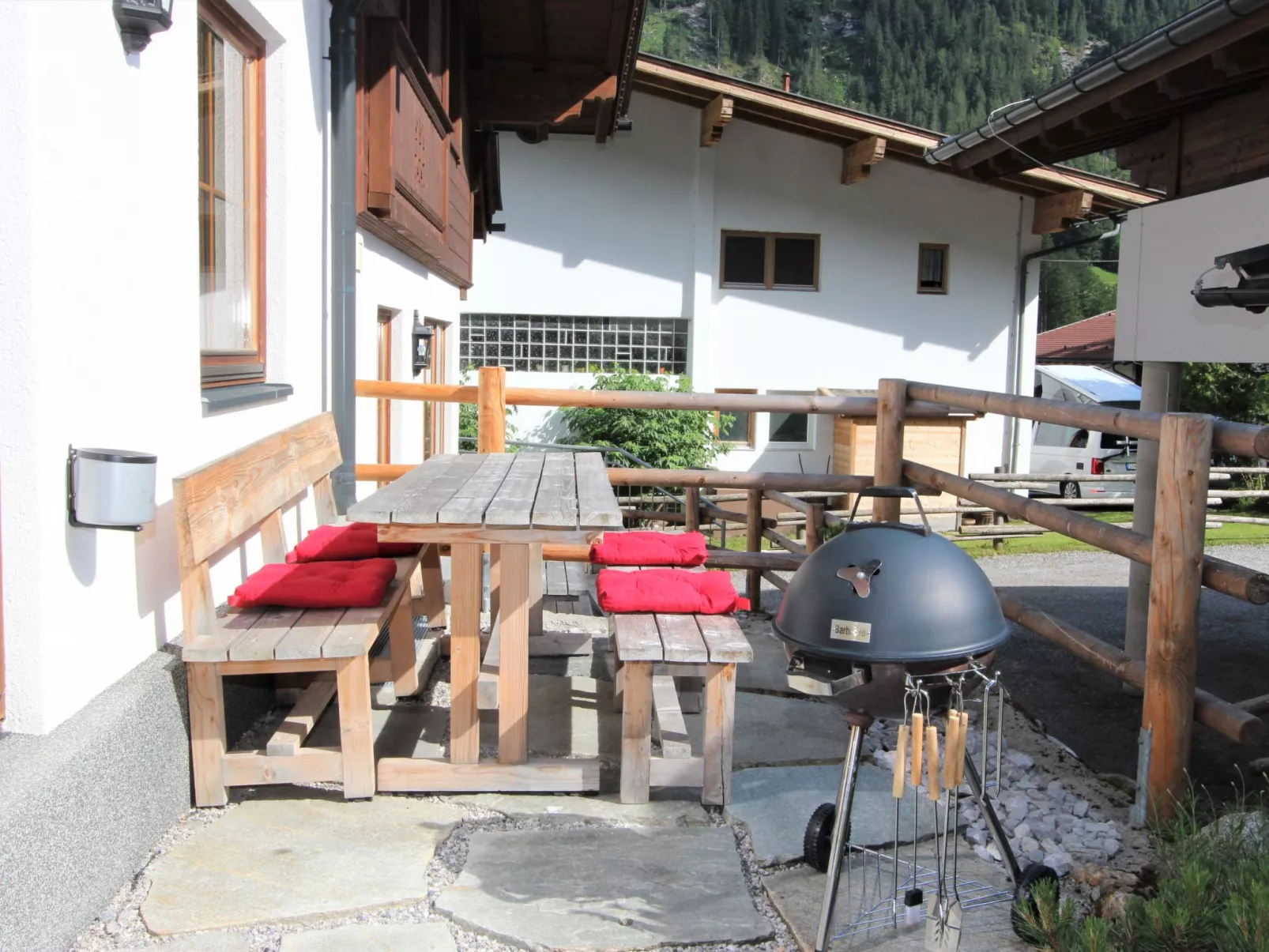 Chalet Alois-Buiten