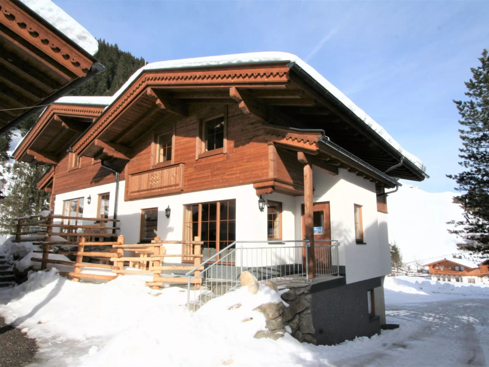 Chalet Alois-Buiten