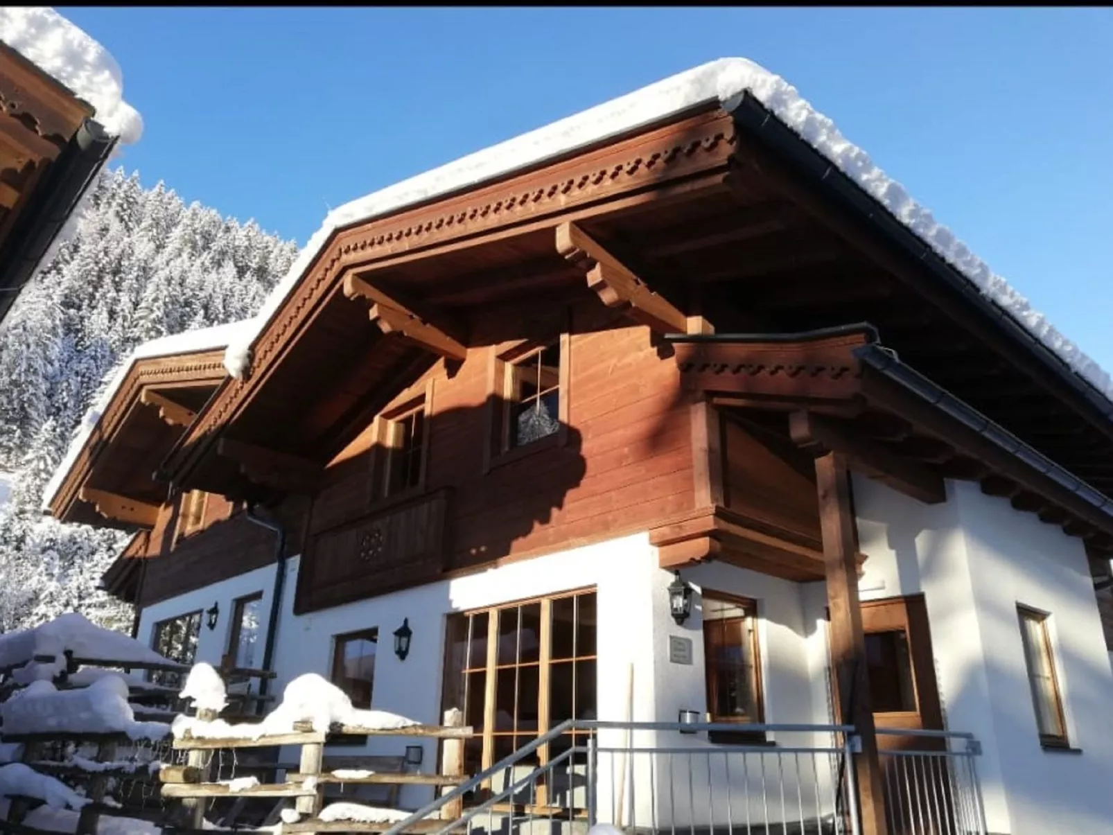 Chalet Alois-Buiten