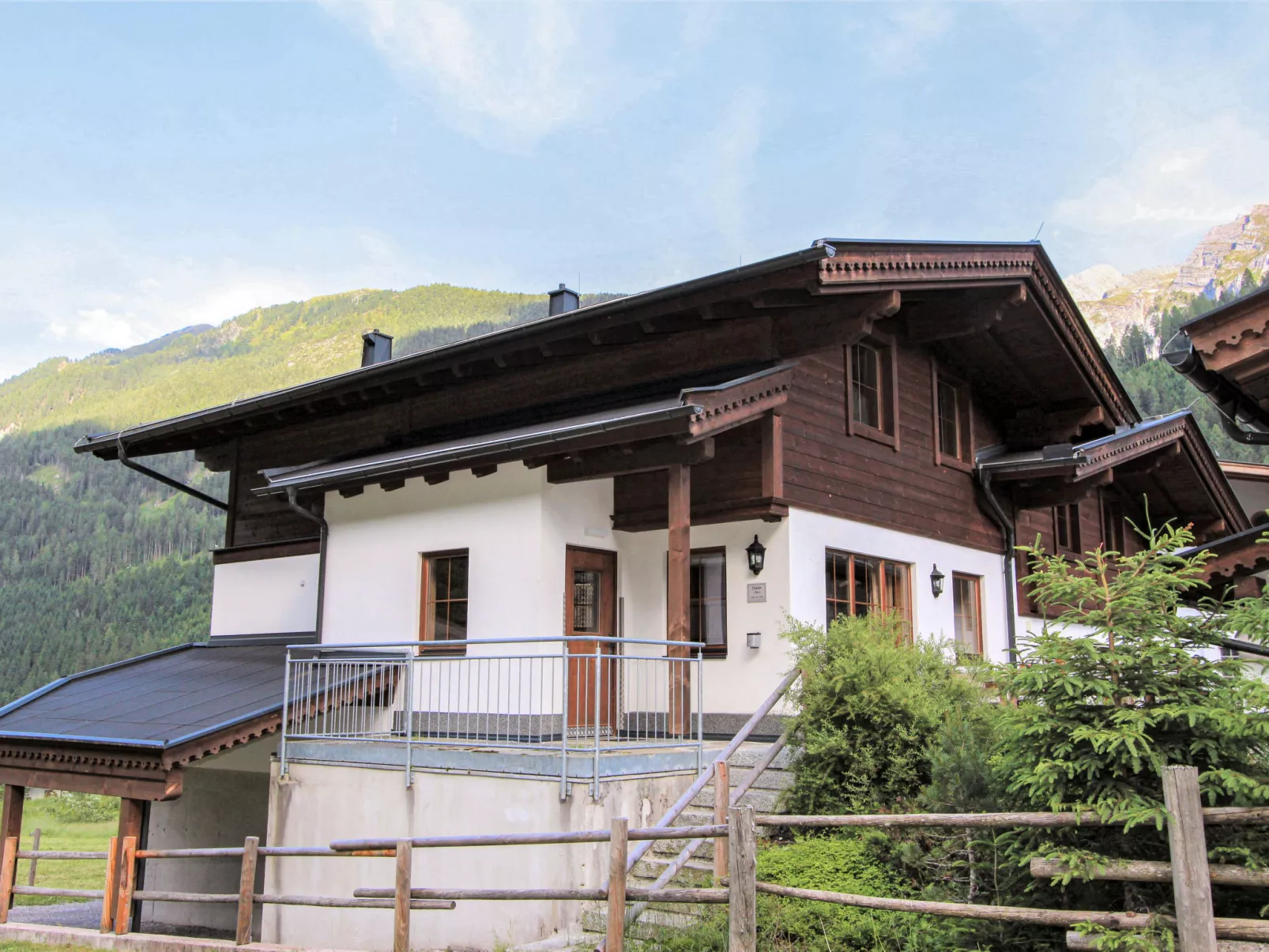 Chalet Alois-Buiten