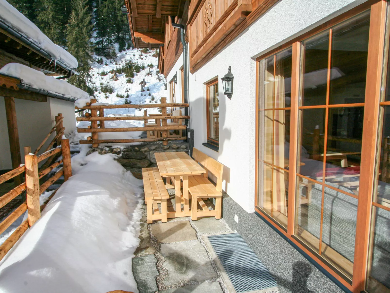 Chalet Elisabeth-Buiten