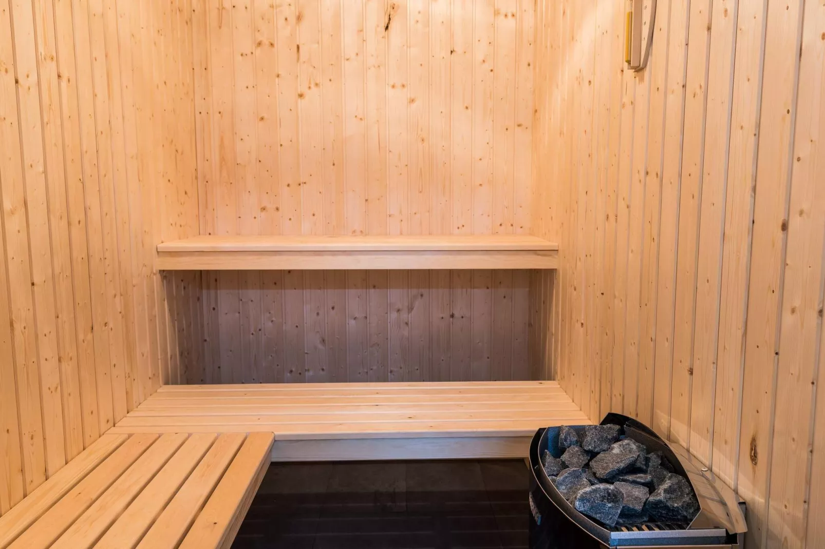 10 persoons vakantie huis in Blåvand-Sauna