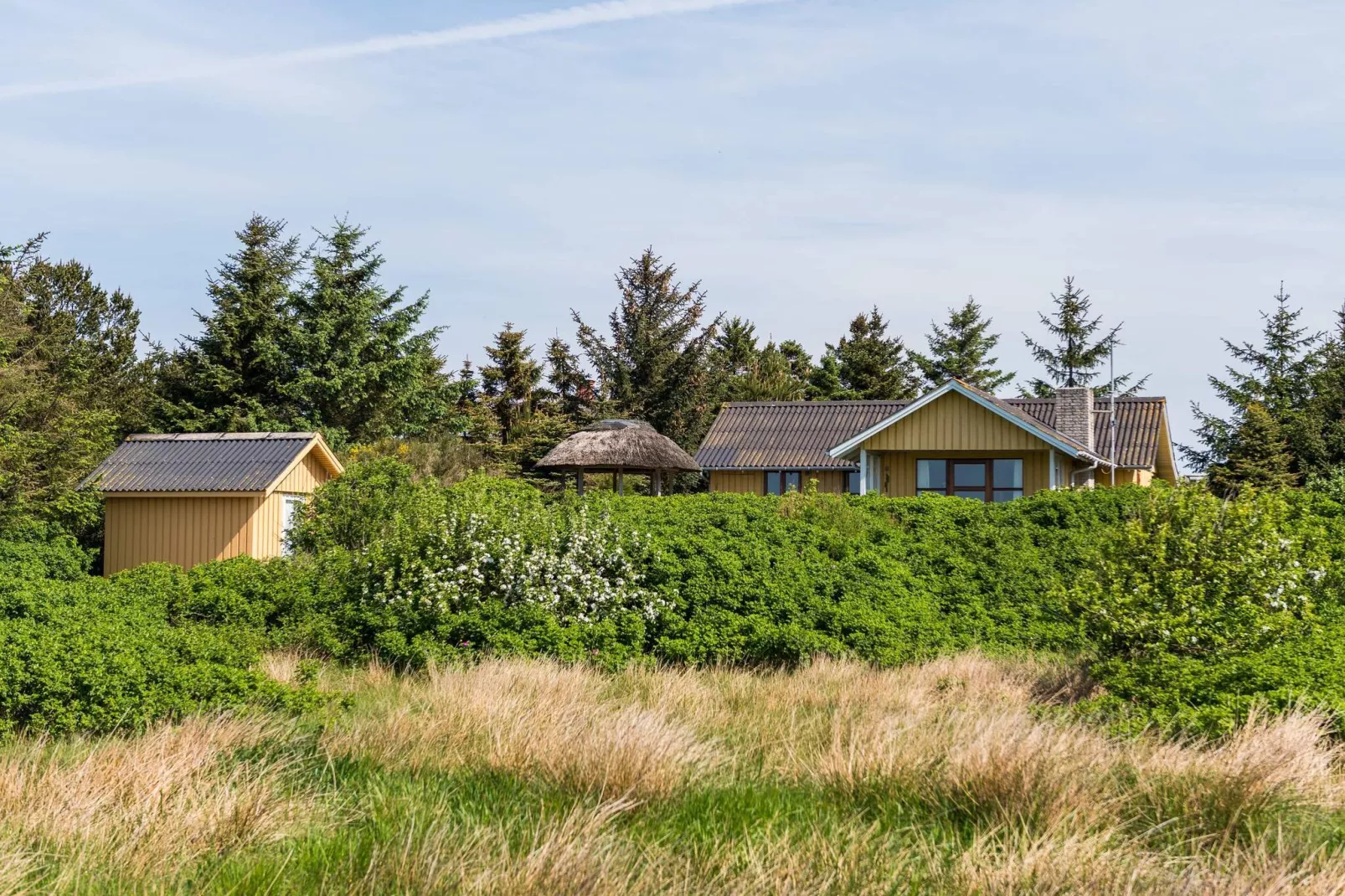 6 persoons vakantie huis op een vakantie park in Blåvand-Uitzicht