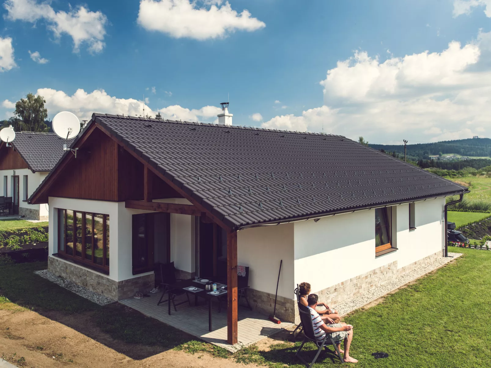 Residence Lipno-Buiten