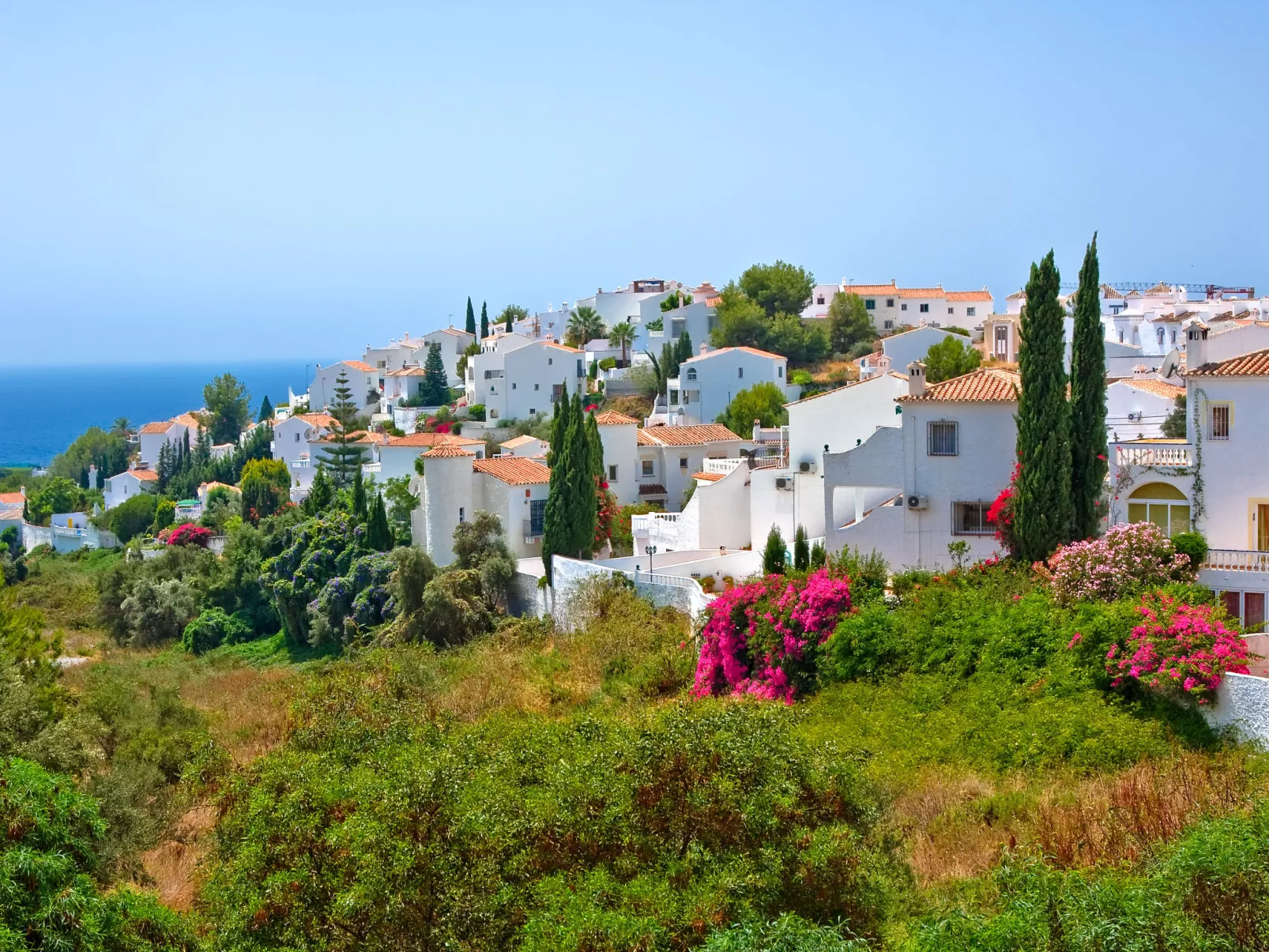 Jardines de Nerja-Omgeving