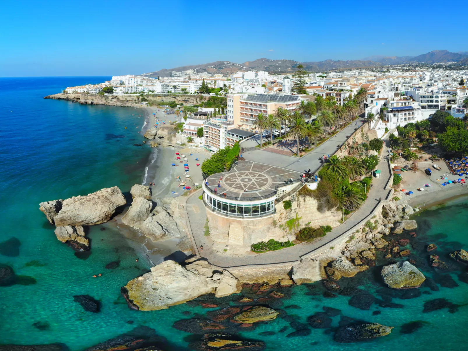 Jardines de Nerja-Omgeving