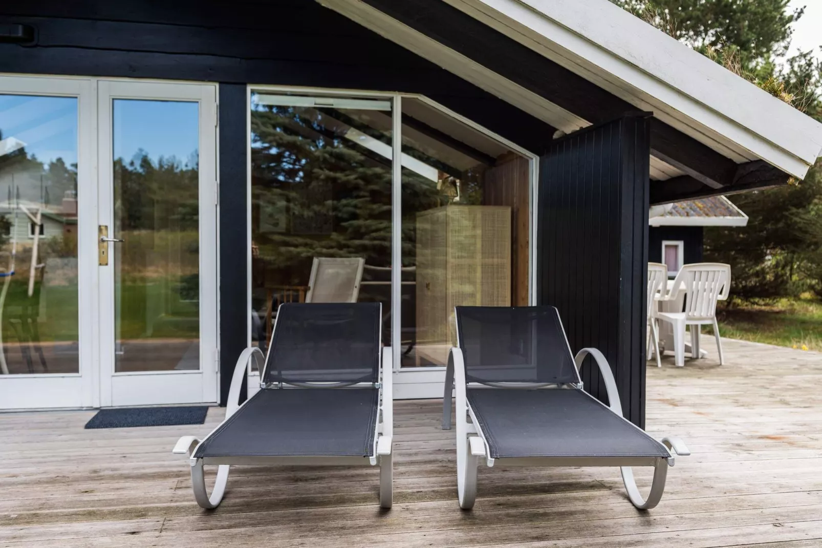 Gezellig vakantiehuis in Blavand-By Traum-Uitzicht