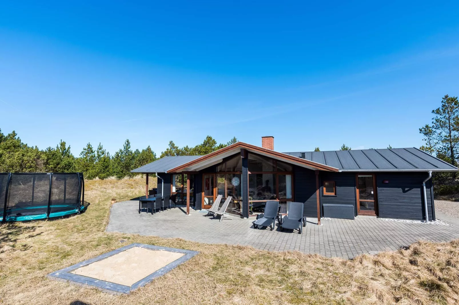 8 persoons vakantie huis op een vakantie park in Blåvand