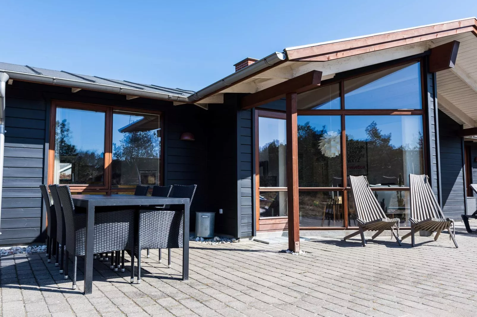 8 persoons vakantie huis op een vakantie park in Blåvand-Uitzicht