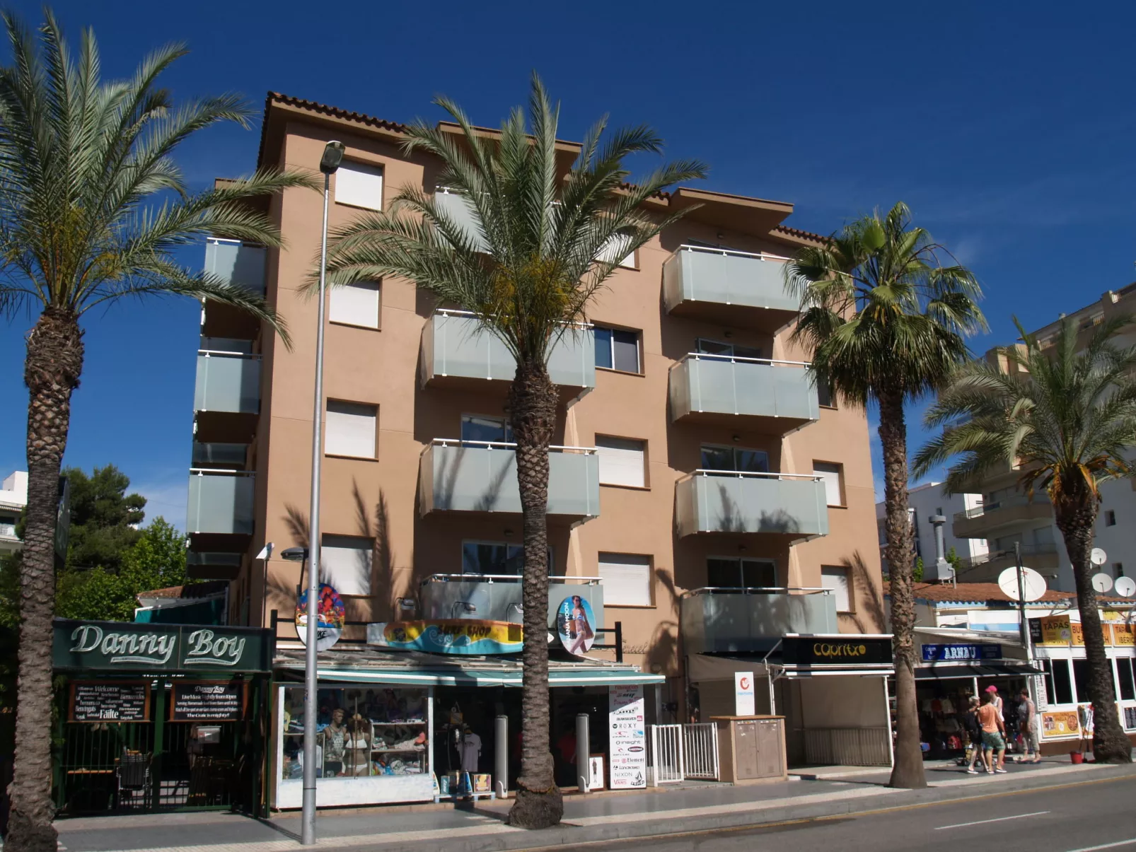 Terecel Salou-Buiten