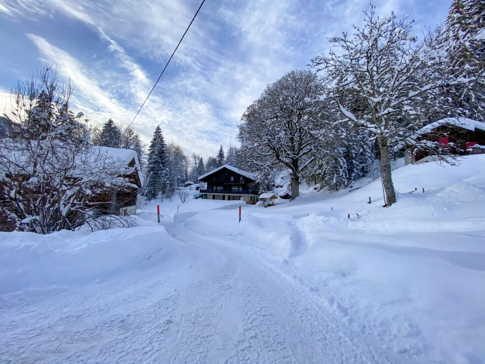 Chalet L'Aube-Buiten