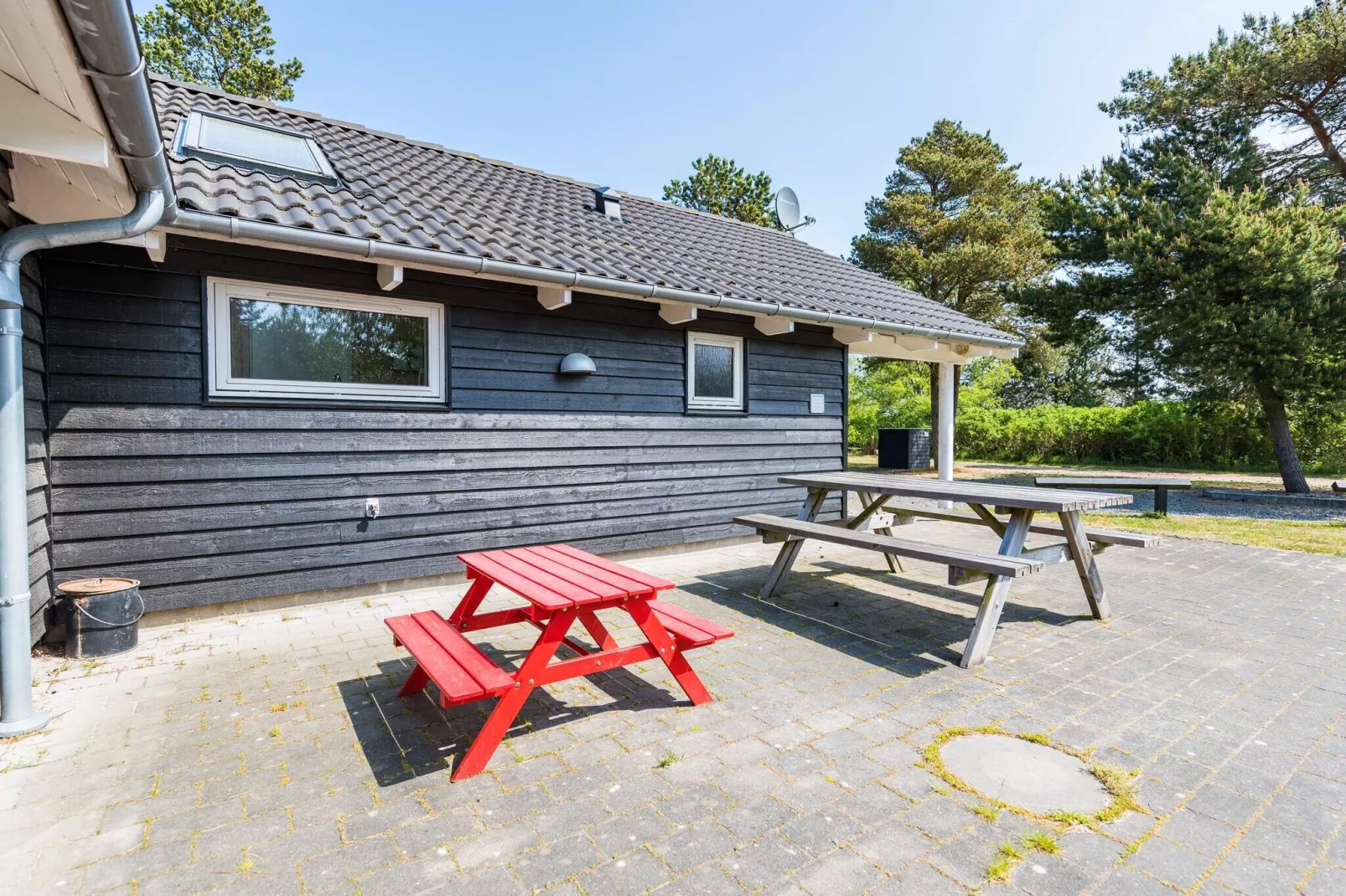 8 persoons vakantie huis in Blåvand-Buitenlucht