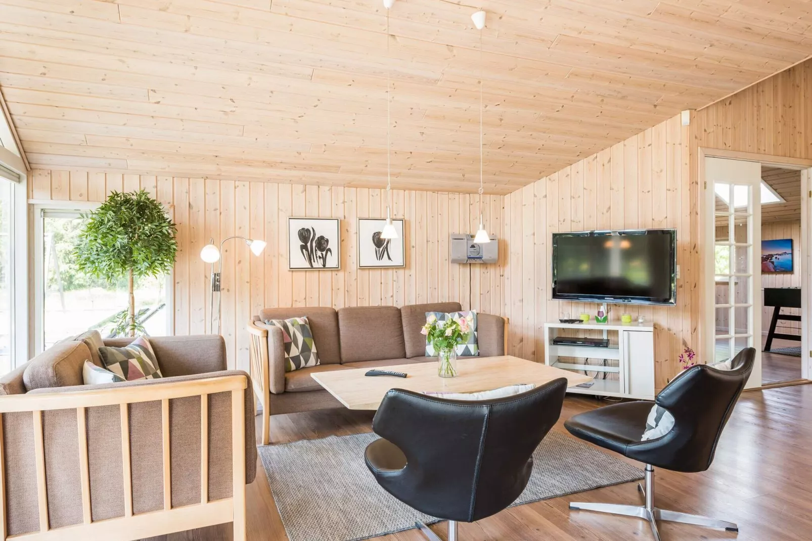 8 persoons vakantie huis in Blåvand-Binnen