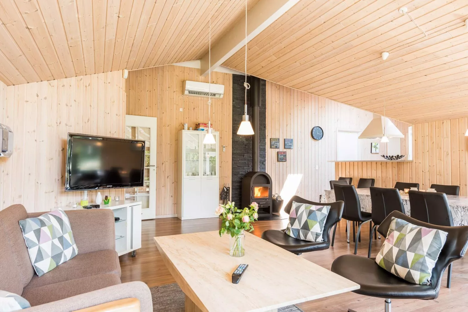 8 persoons vakantie huis in Blåvand-Binnen