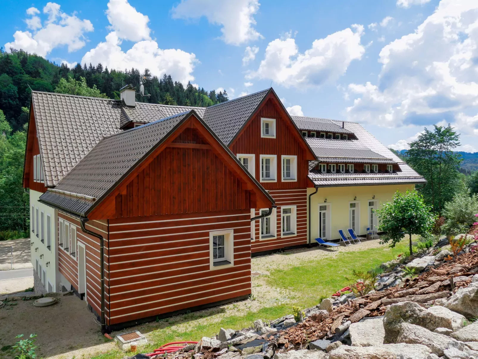 Kaskády Bílá Desná-Buiten