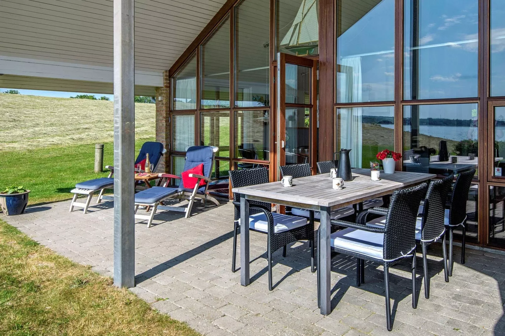 6 persoons vakantie huis in Egernsund-Buitenlucht
