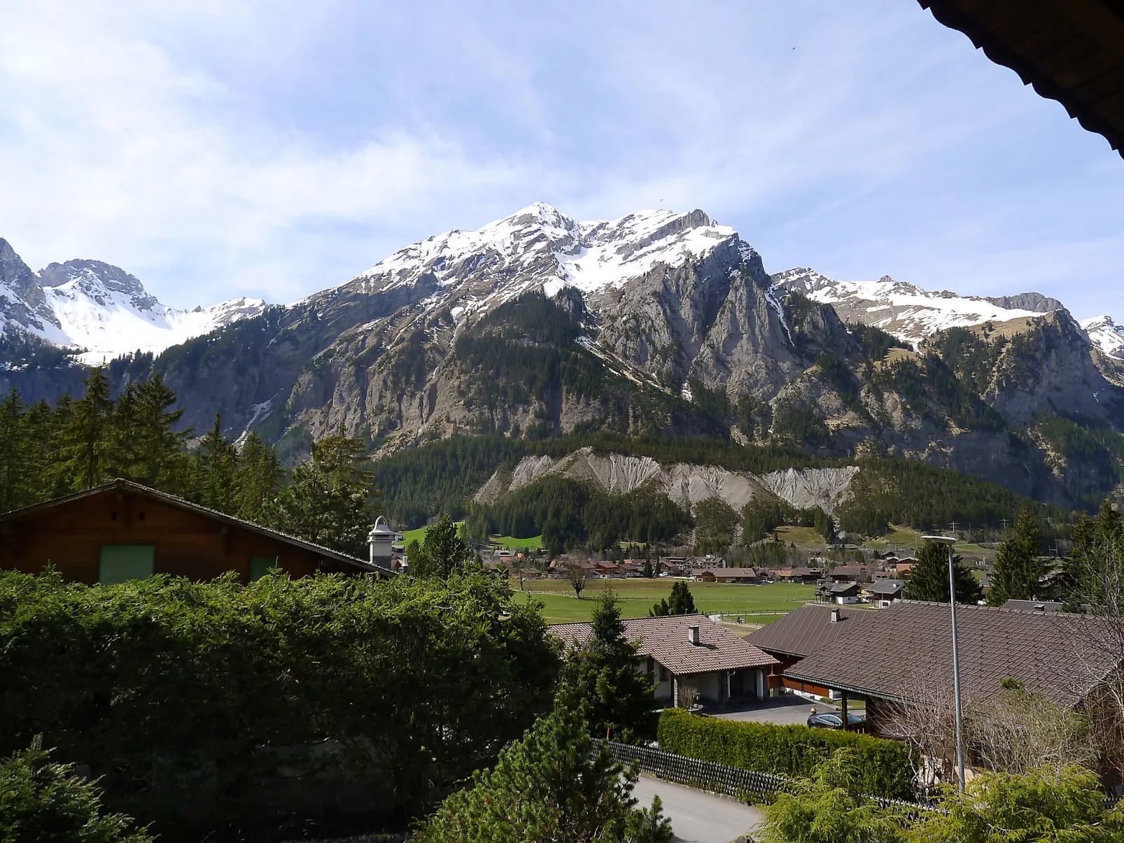 Chalet Marietta-Buiten