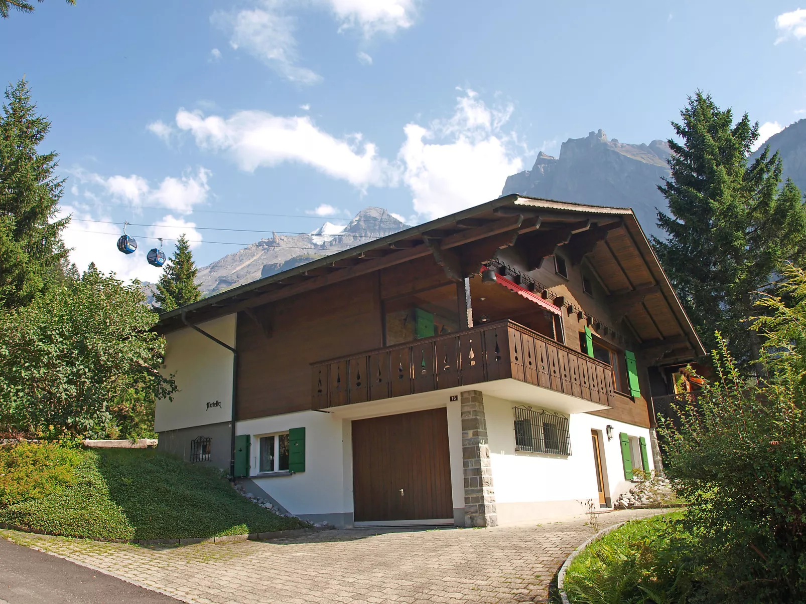 Chalet Marietta-Buiten