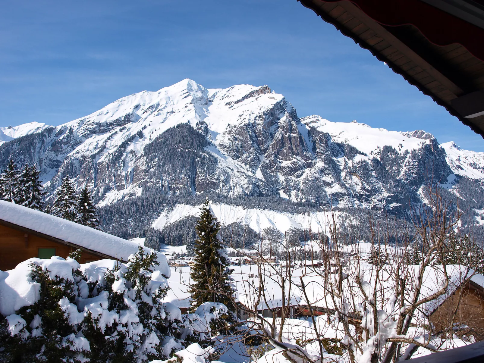 Chalet Marietta-Buiten