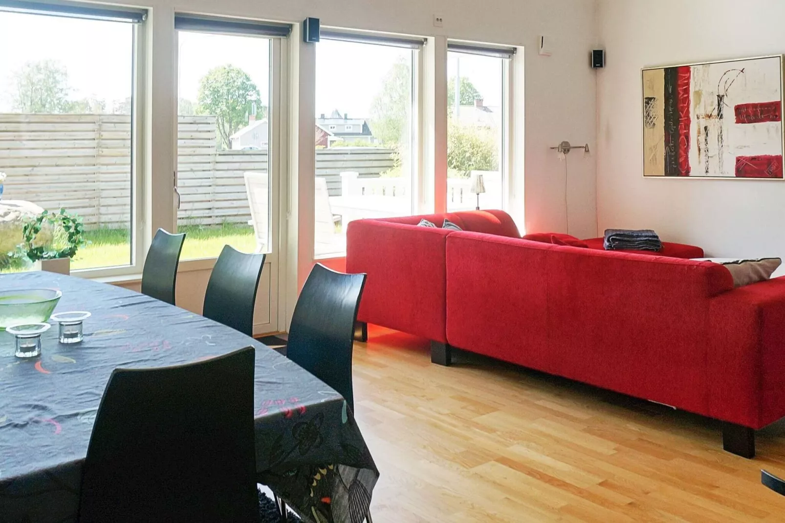 Gezellig toevluchtsoord in Unnaryd Oasis-By Traum-Binnen