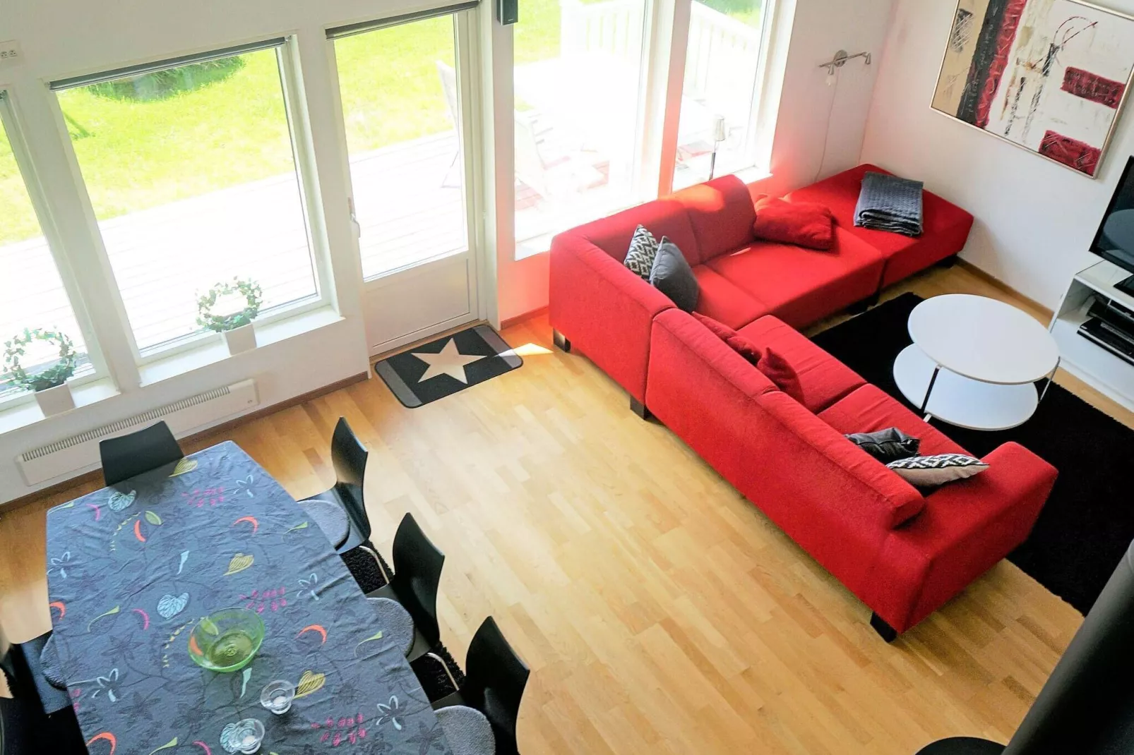 Gezellig toevluchtsoord in Unnaryd Oasis-By Traum-Binnen