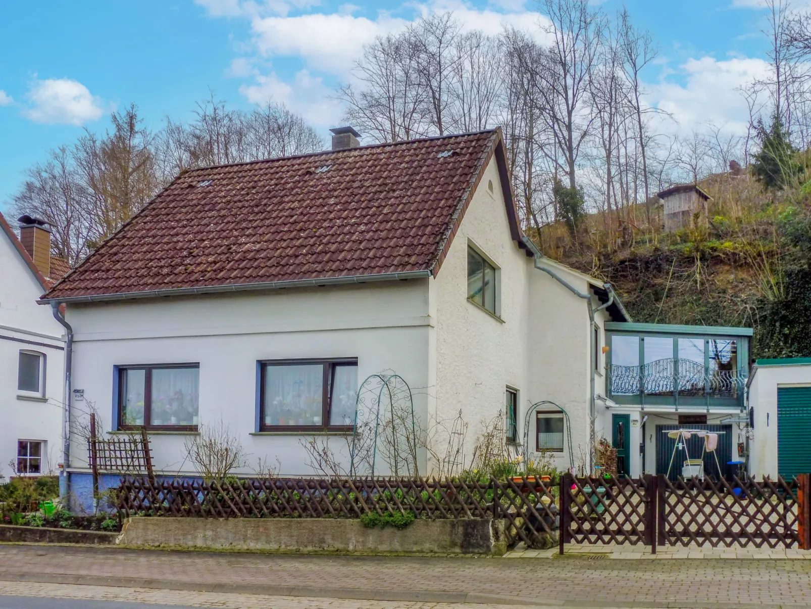 Am Steintisch-Buiten