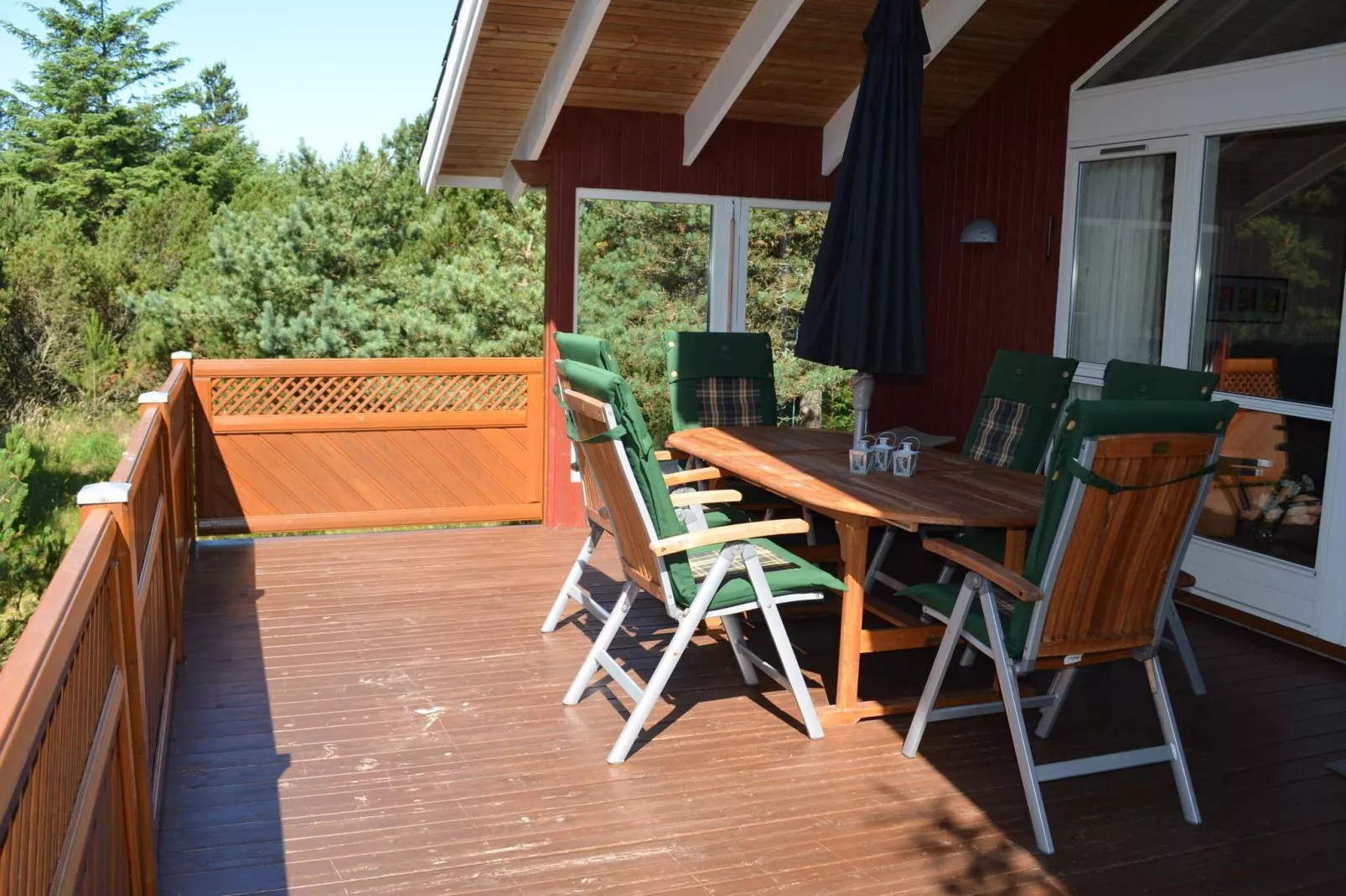 8 persoons vakantie huis in Vejers Strand-Uitzicht