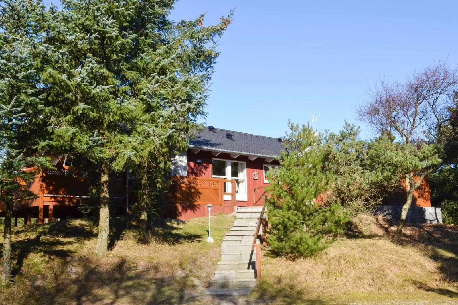 8 persoons vakantie huis in Vejers Strand-Uitzicht
