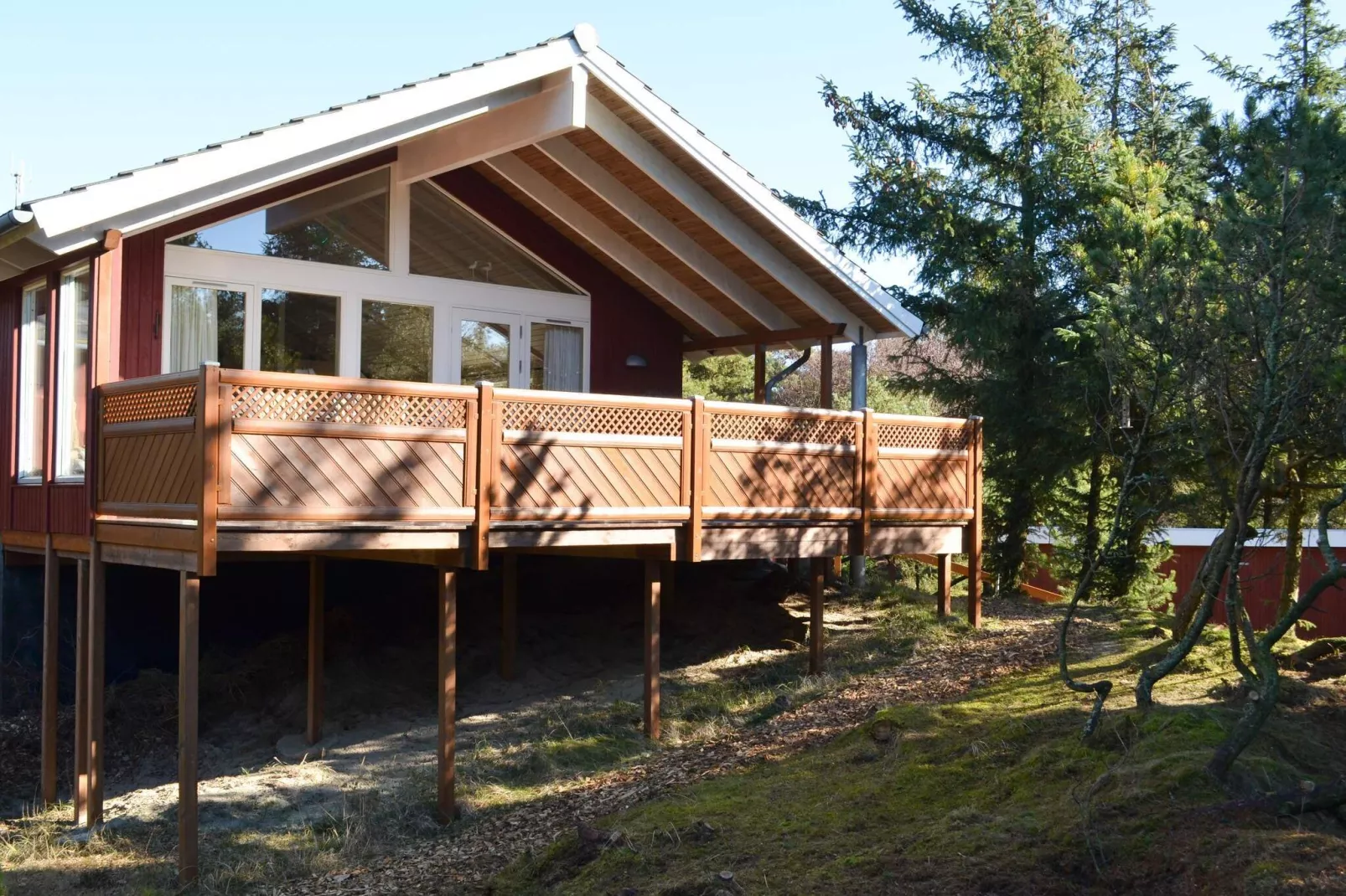 8 persoons vakantie huis in Vejers Strand-Uitzicht