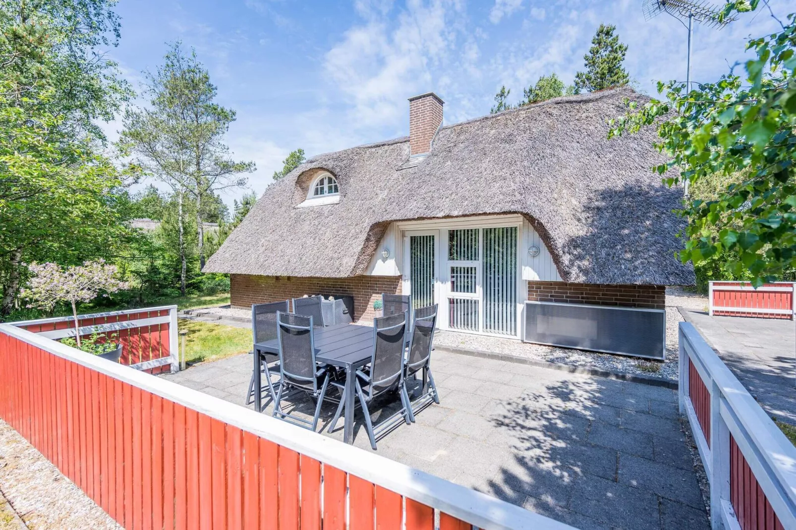 6 persoons vakantie huis in Nørre Nebel