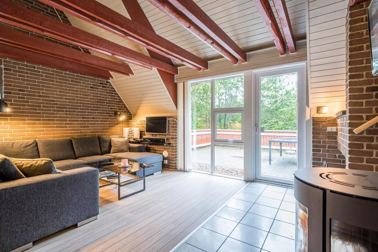 6 persoons vakantie huis in Nørre Nebel-Spa