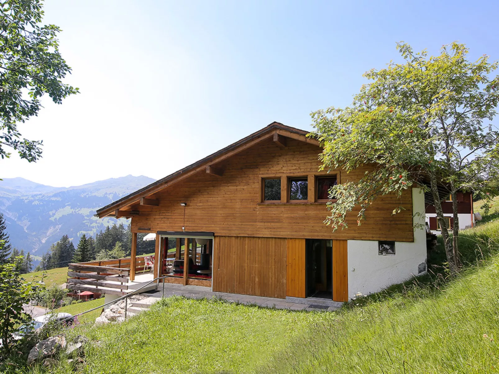 Ferienhaus Bim Waldji