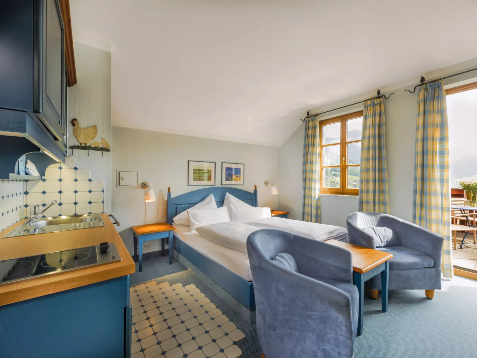 Doppelzimmer Seeblick-Binnen