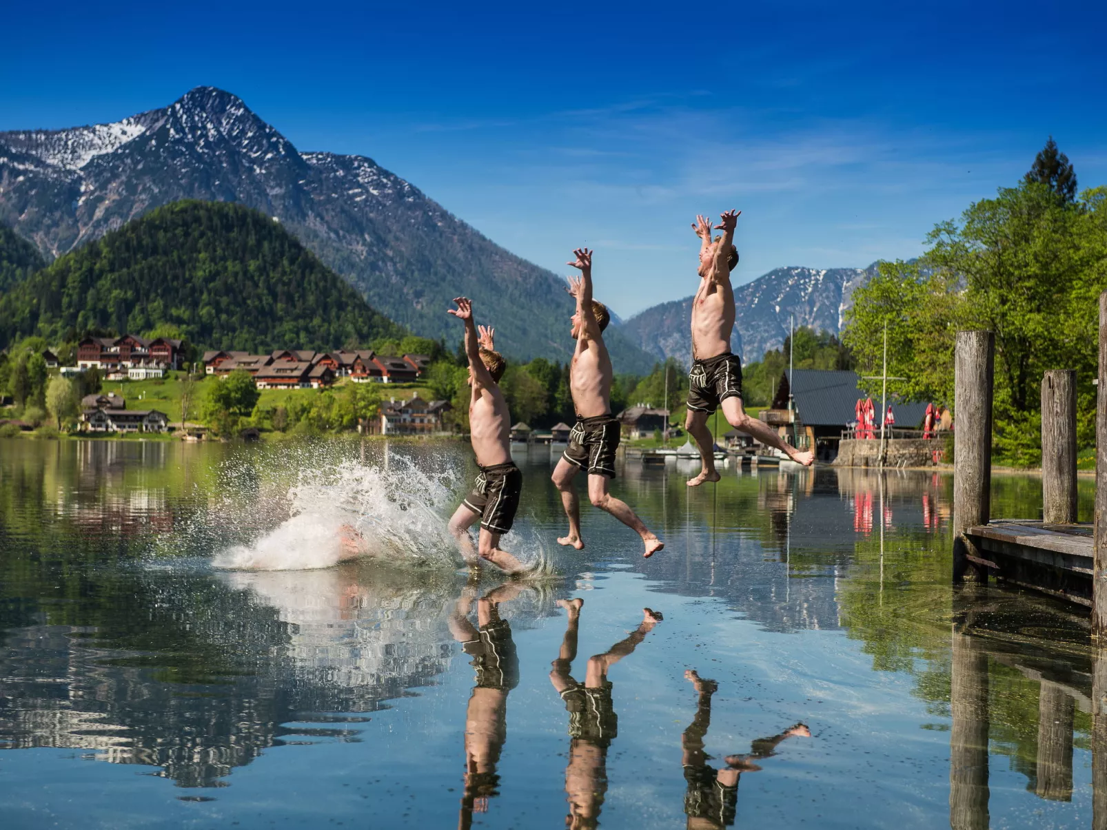 Doppelzimmer Seeblick-Buiten
