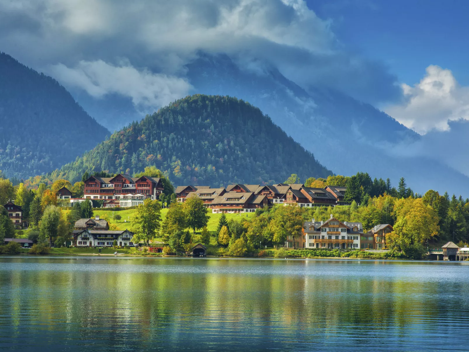 Doppelzimmer Seeblick-Buiten
