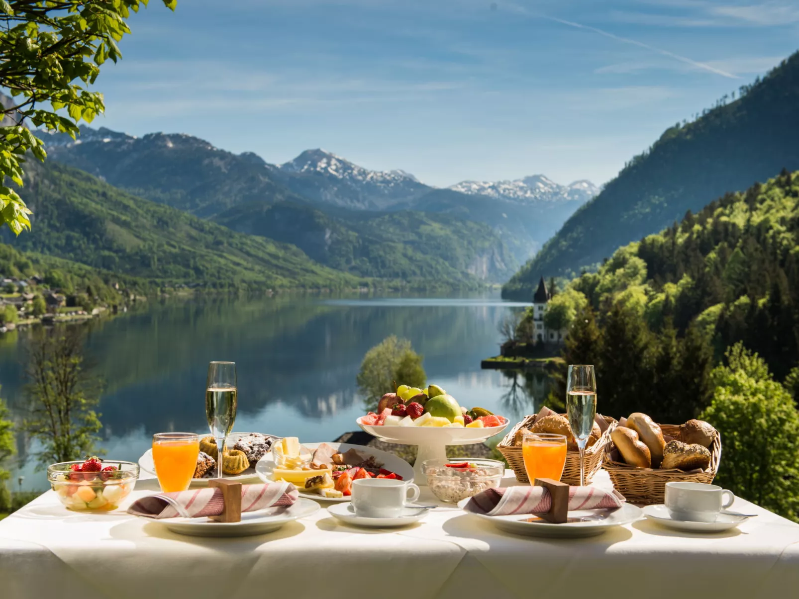 Appartement Seeblick-Binnen