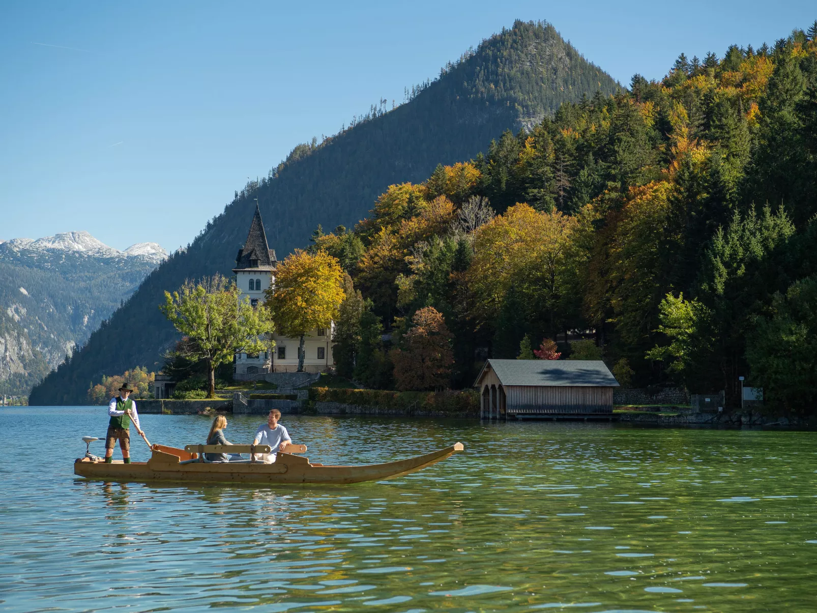 Appartement Seeblick-Binnen