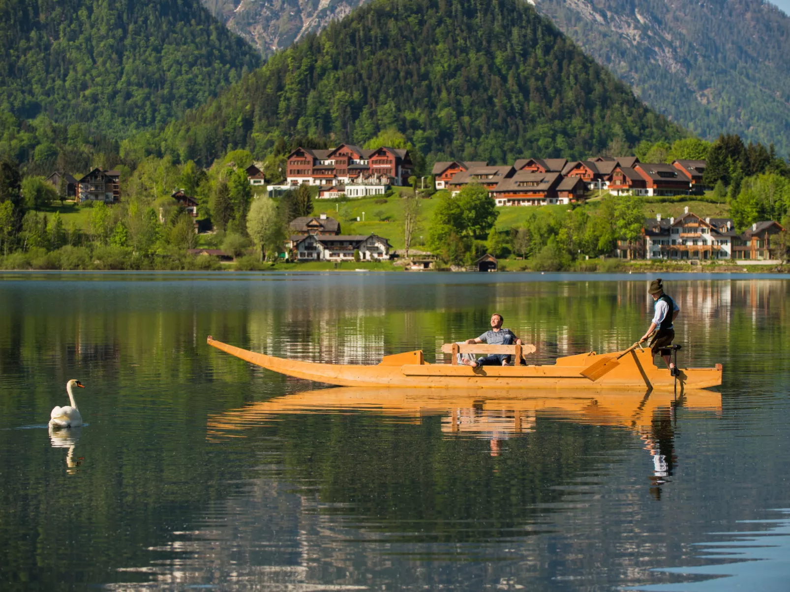 Appartement Seeblick-Binnen