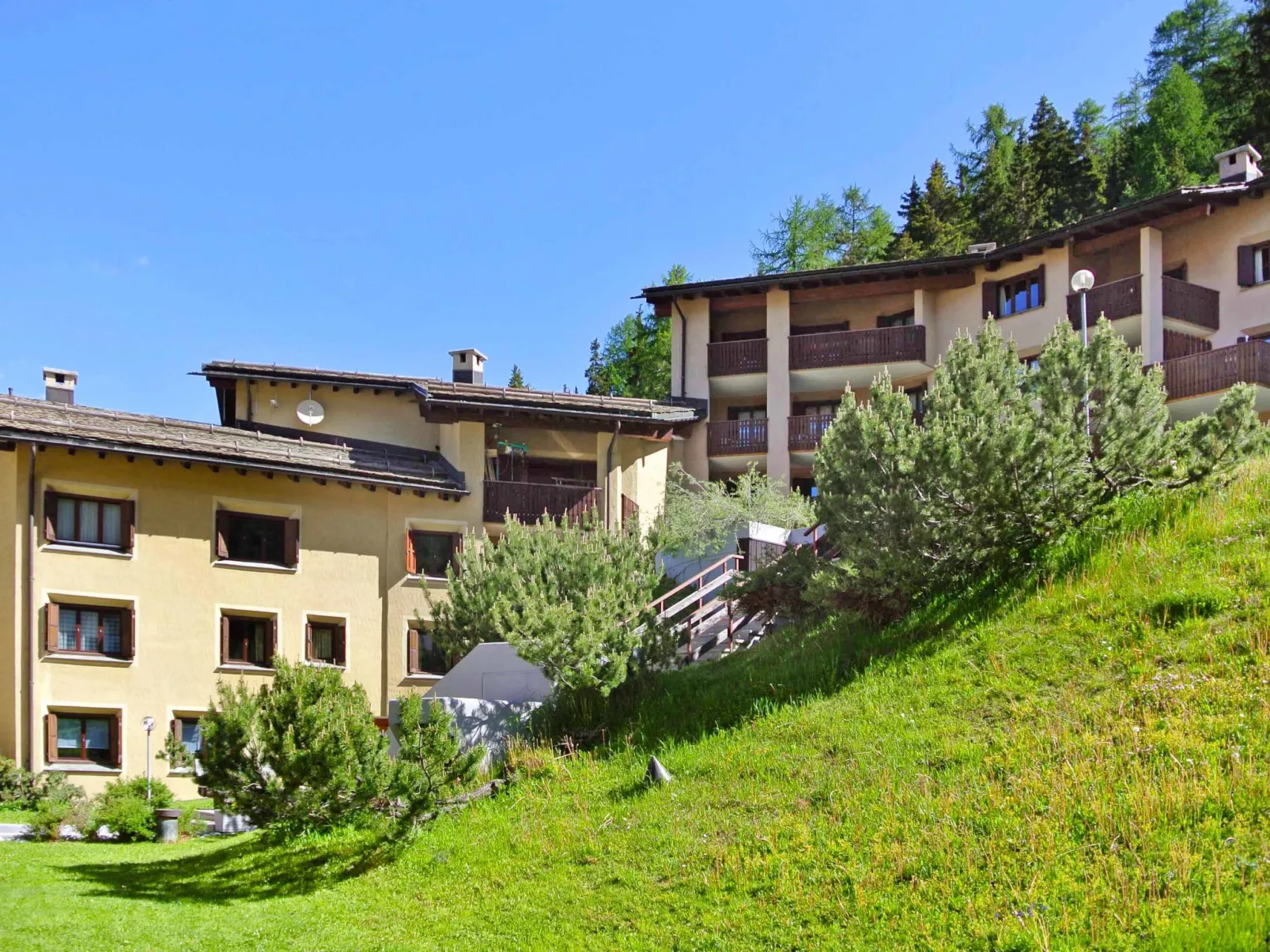 Residenza Chesa Margun 710-1-Buiten