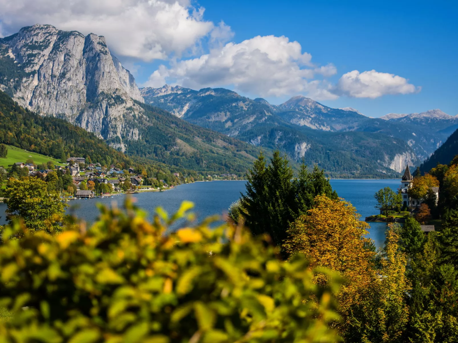 Appartement Seeblick-Buiten