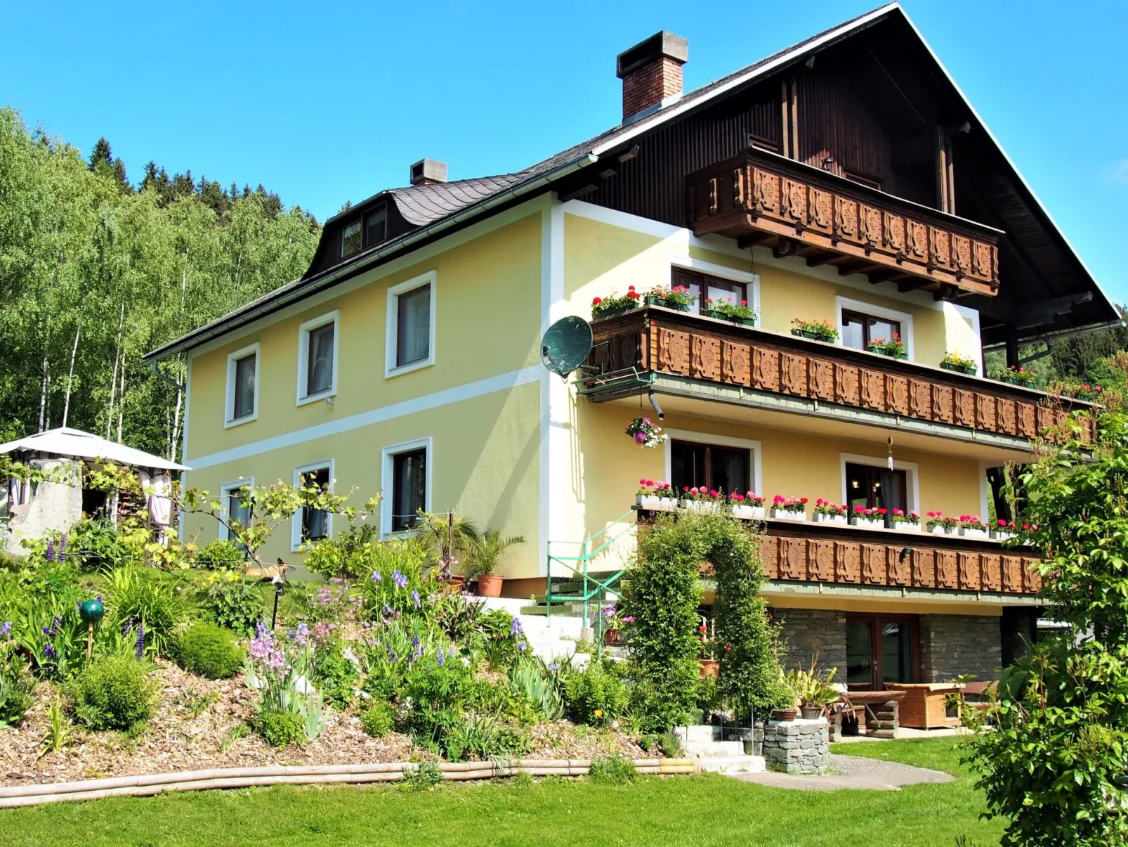 Magdalensberg-Buiten