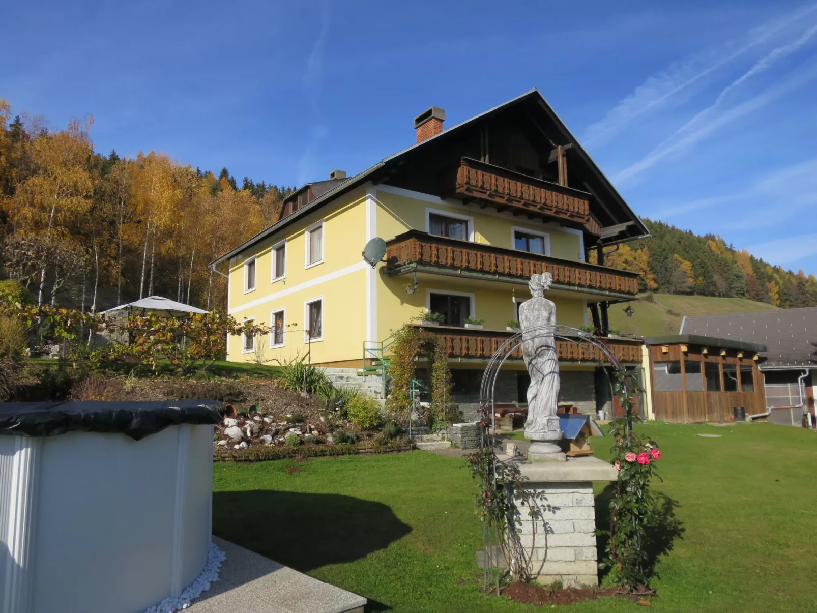 Magdalensberg-Buiten