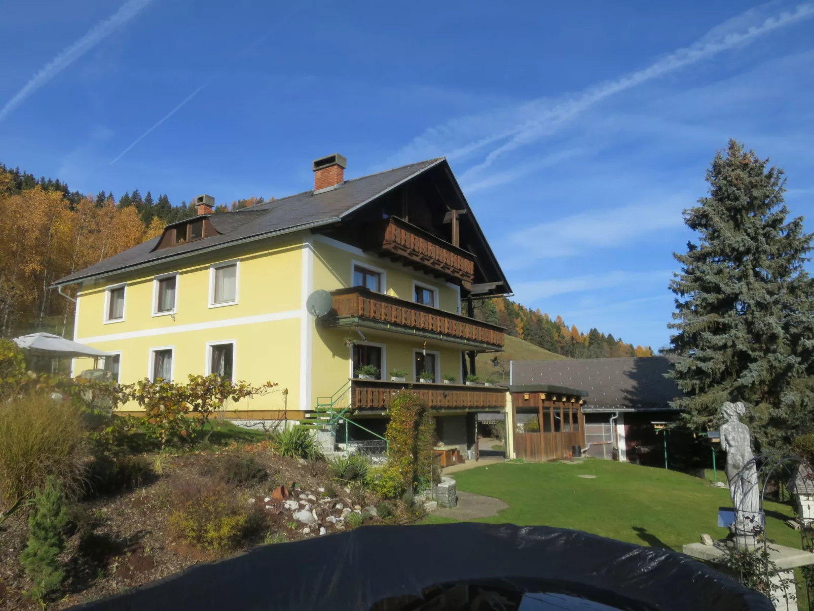 Magdalensberg-Buiten