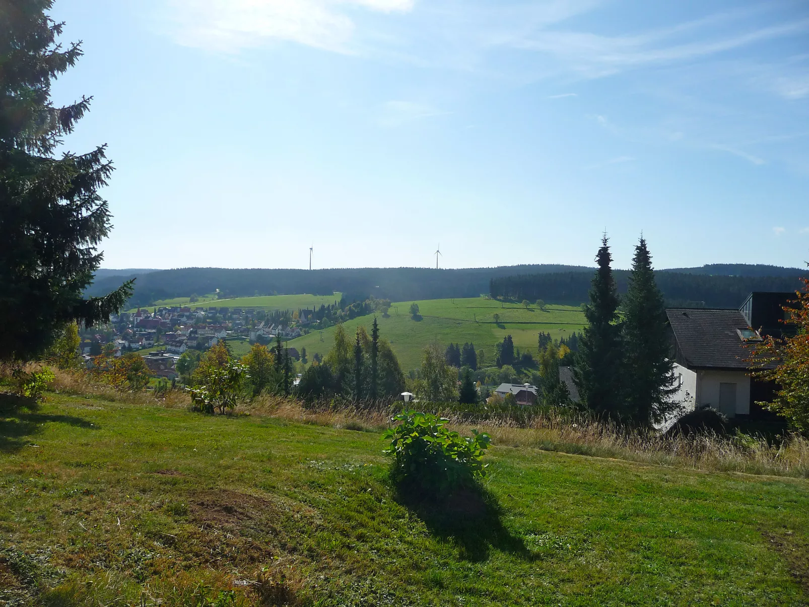 Schwarzwaldblick-Buiten