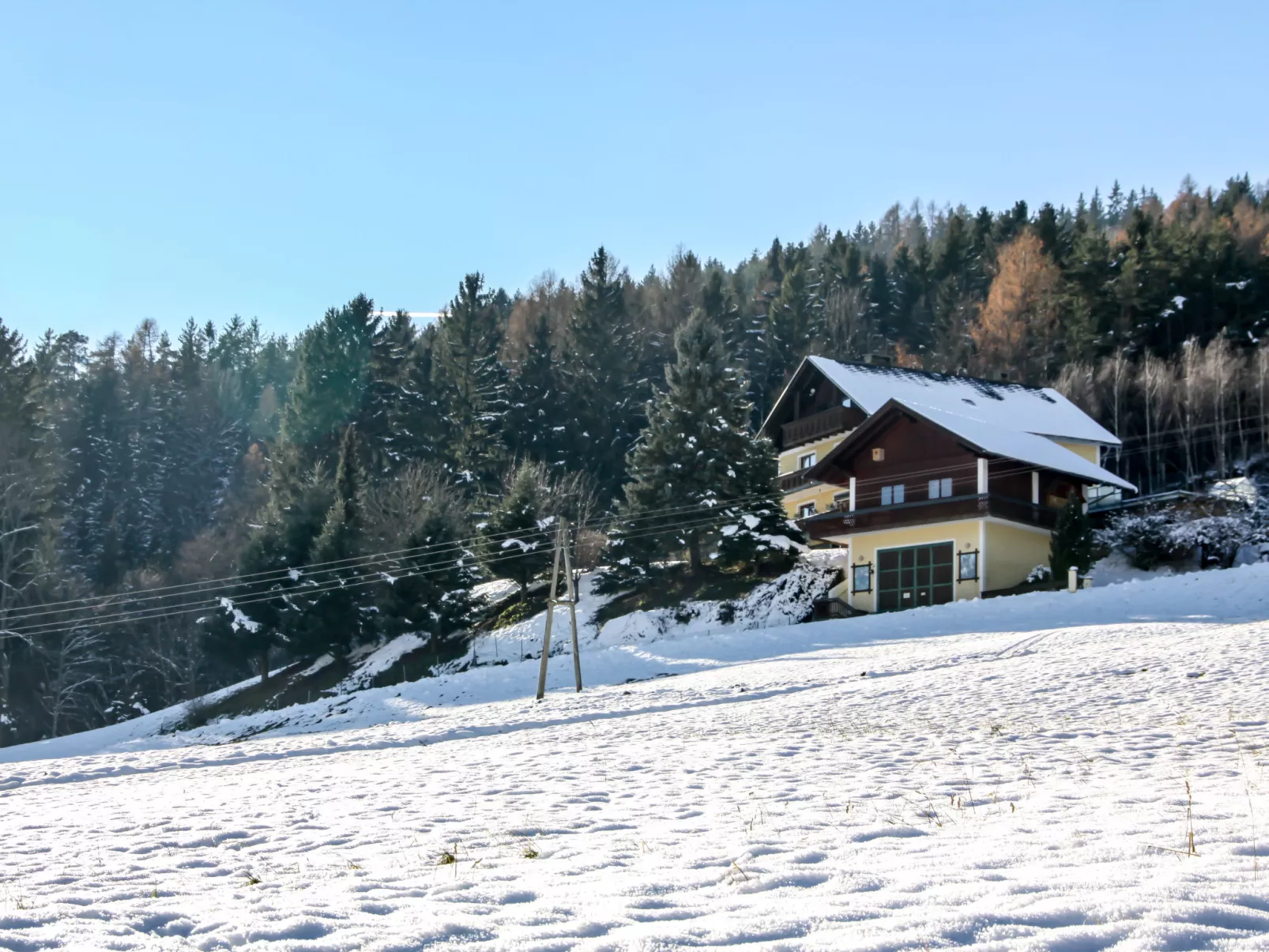 Ferienwohnungen Magdalensberg-Buiten