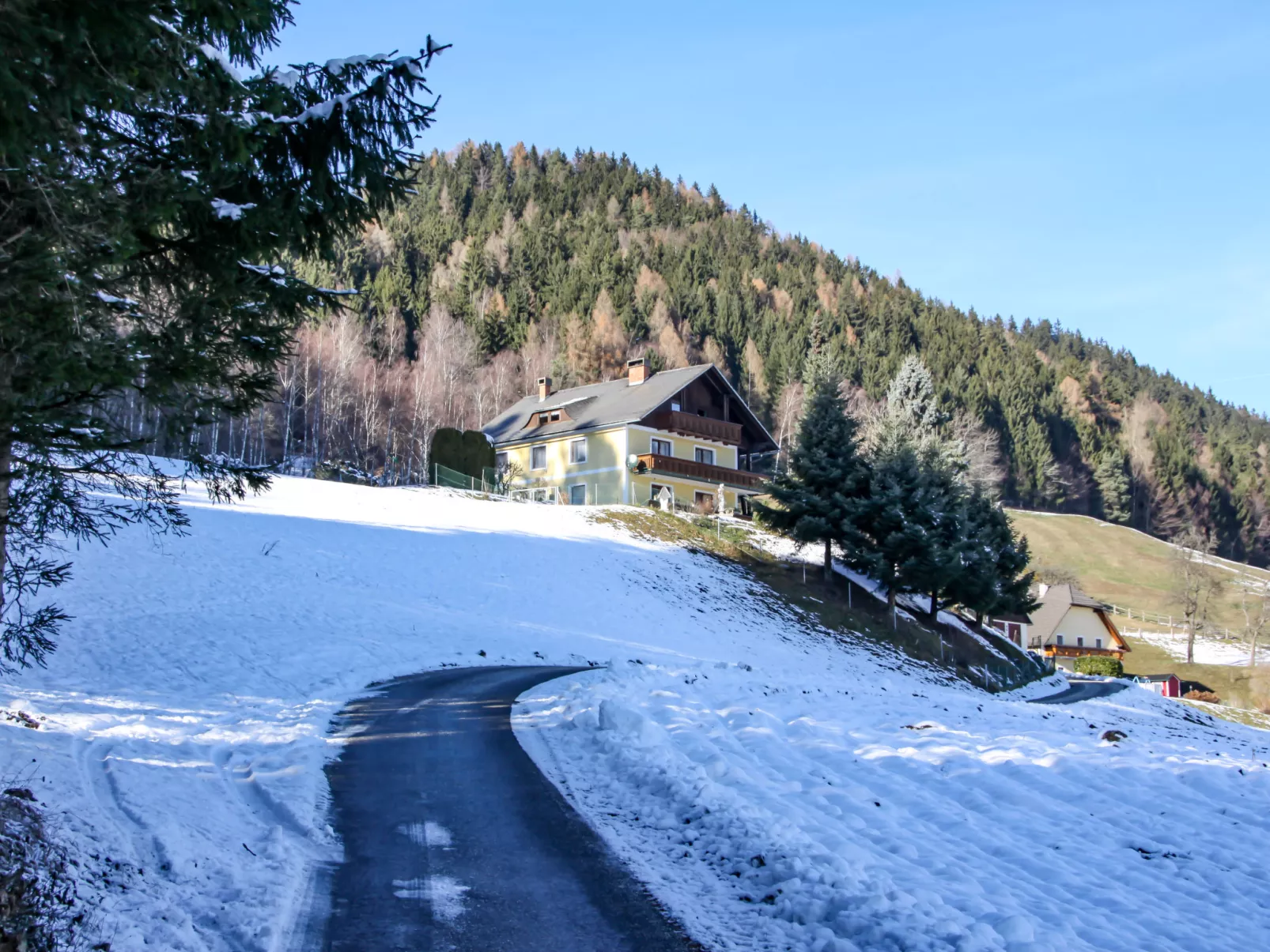 Ferienwohnungen Magdalensberg-Buiten