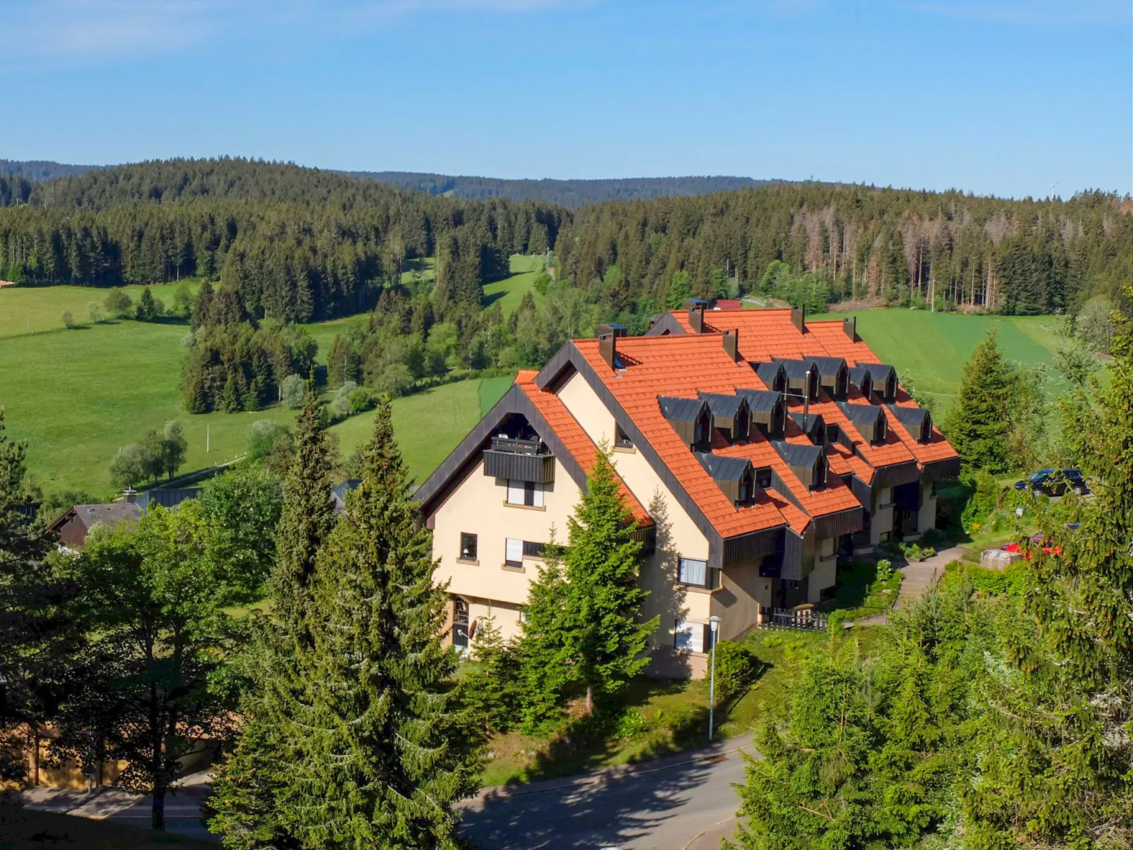 Schwarzwaldblick-Buiten