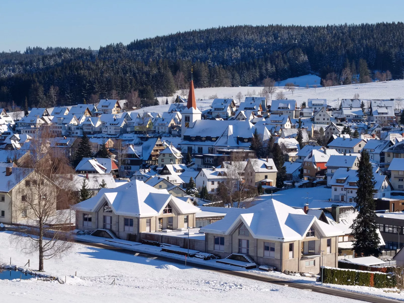 Schwarzwaldblick-Buiten